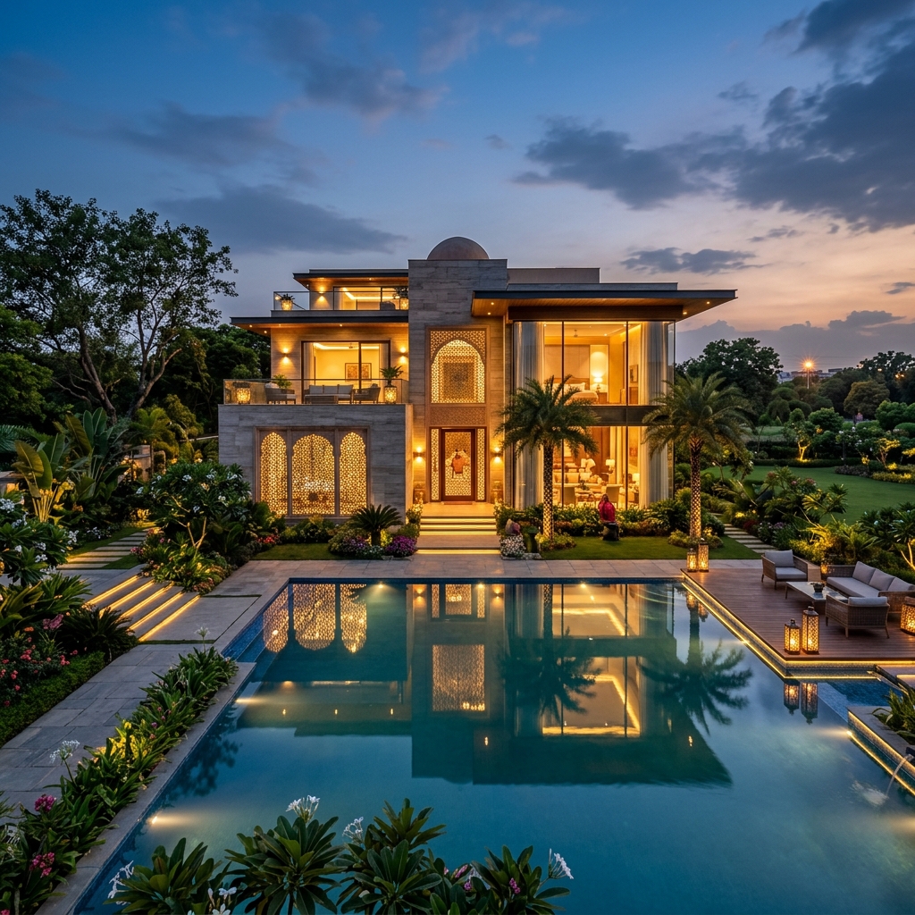 Luxury Property in Lucknow